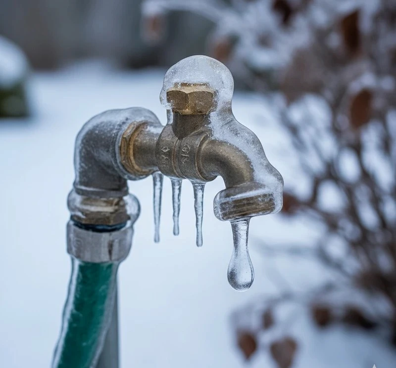 Frozen pipes